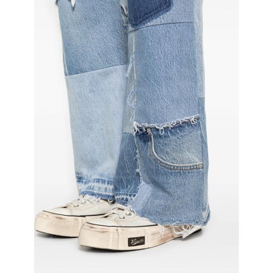 26SS 갤러리 디파트먼트 데님 팬츠 BTM026 MXDN BLUE - GALLERY DEPT