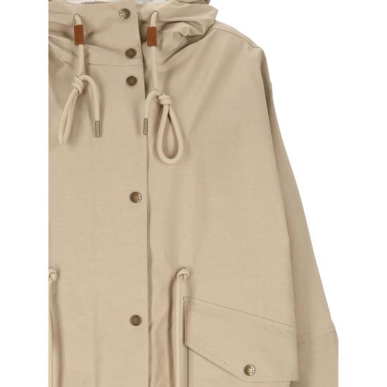 26SS 몽클레어 코트 599CU 1C000 12 23Q NEUTRALS - MONCLER