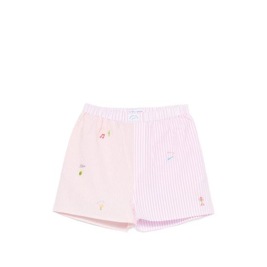 26SS 메종 라비쉬 숏팬츠 XWVERMENOUZEBA SEORA PINK WHITE