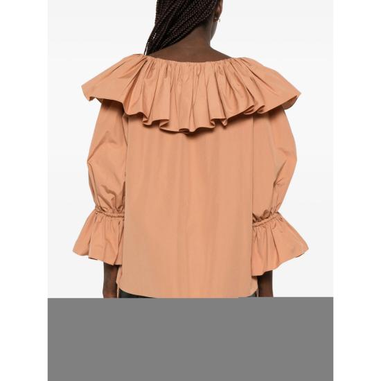 26SS 끌로에 블라우스 26UH101144 26U BROWN - CHLOE