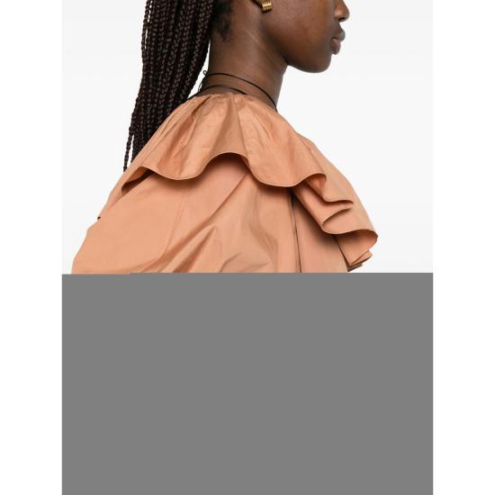 26SS 끌로에 블라우스 26UH101144 26U BROWN - CHLOE