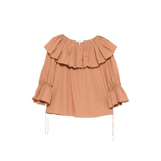 26SS 끌로에 블라우스 26UH101144 26U NEUTRALS