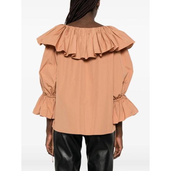 26SS 끌로에 블라우스 26UH101144 26U NEUTRALS - CHLOE