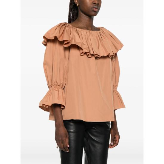 26SS 끌로에 블라우스 26UH101144 26U NEUTRALS - CHLOE