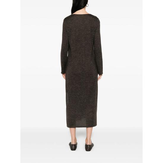 26SS 더로우 원피스 10704 Y876 CHO BROWN - THE ROW