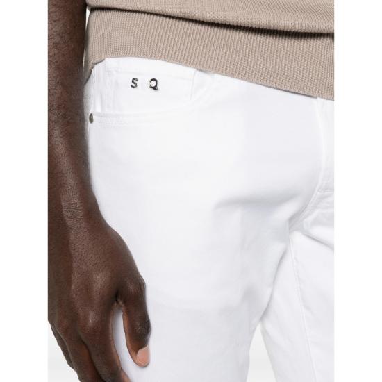 26SS 트라마로사 데님 팬츠 MICHELANGELO BBBS WHITE - TRAMAROSSA