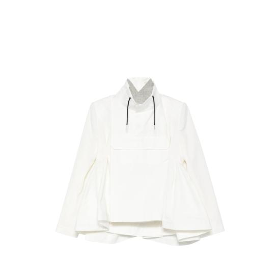 26SS 사카이 수트 자켓 26 08424 151 WHITE