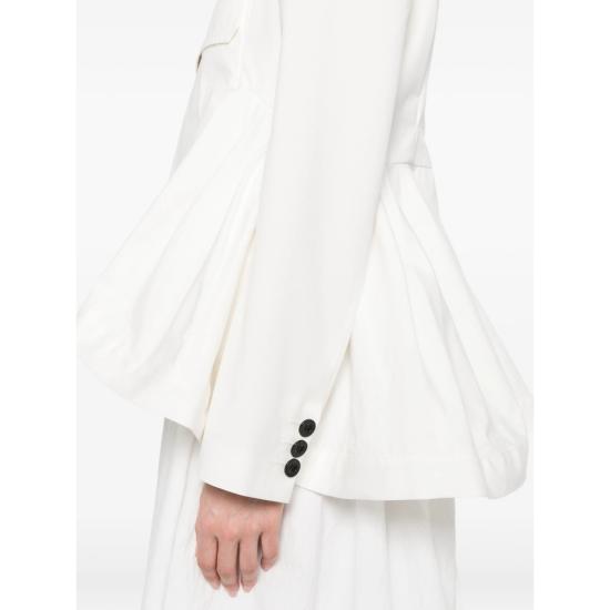 26SS 사카이 수트 자켓 26 08424 151 WHITE - SACAI