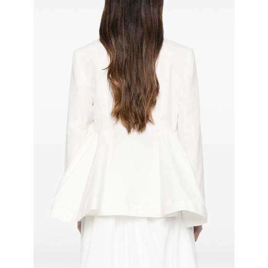 26SS 사카이 수트 자켓 26 08424 151 WHITE - SACAI