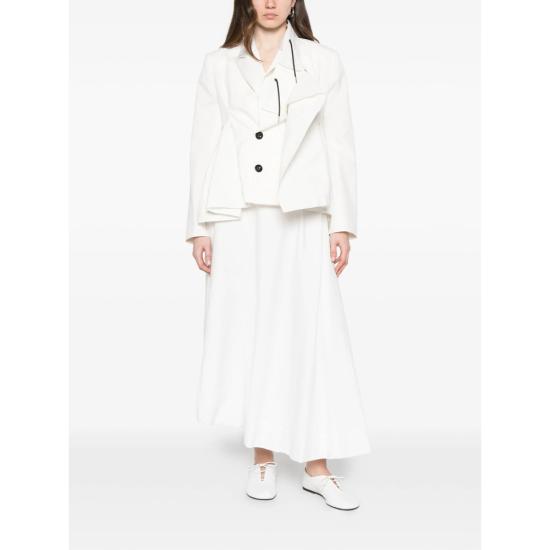 26SS 사카이 수트 자켓 26 08424 151 WHITE - SACAI