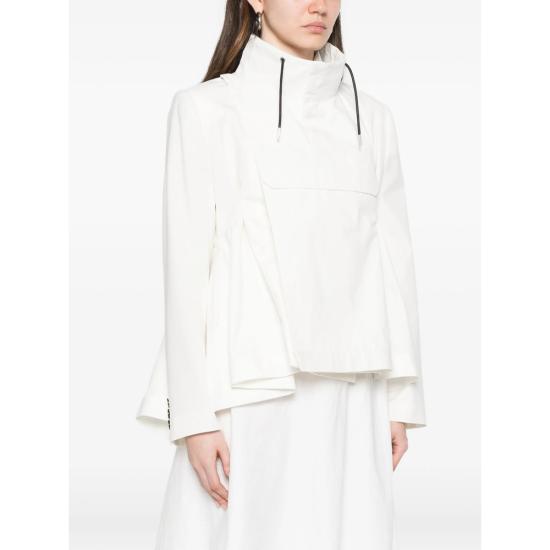 26SS 사카이 수트 자켓 26 08424 151 WHITE - SACAI