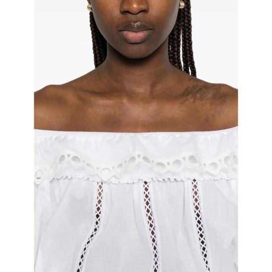 26SS 레 피유 드 에바 원피스 09R10W9004 C000 1000 WHITE - LES FILLES D'EVA