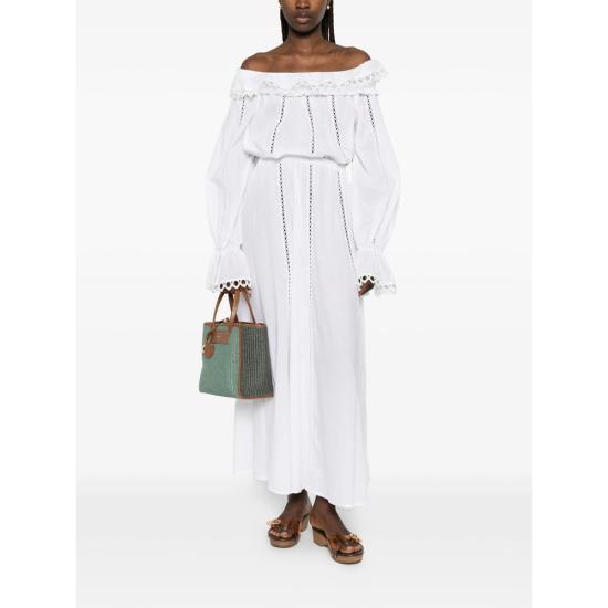 26SS 레 피유 드 에바 원피스 09R10W9004 C000 1000 WHITE - LES FILLES D'EVA