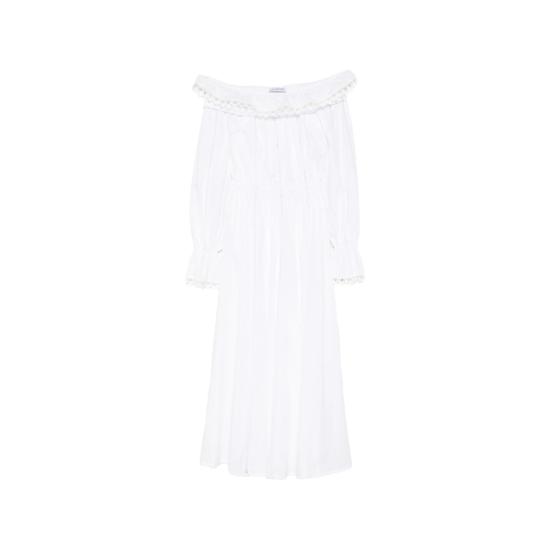 26SS 레 피유 드 에바 원피스 09R10W9004 C000 1000 WHITE