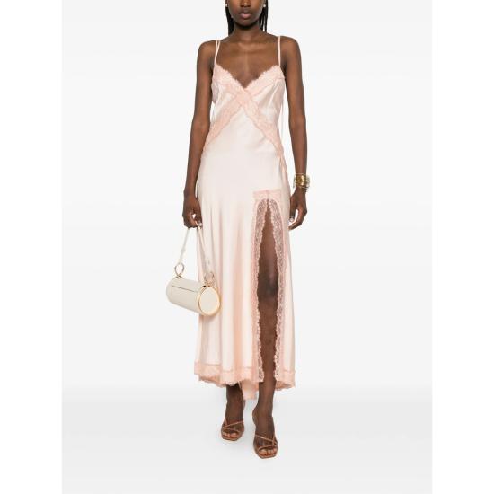 26SS 레 피유 드 에바 원피스 09R10W9007 VI00 2001 PINK - LES FILLES D'EVA