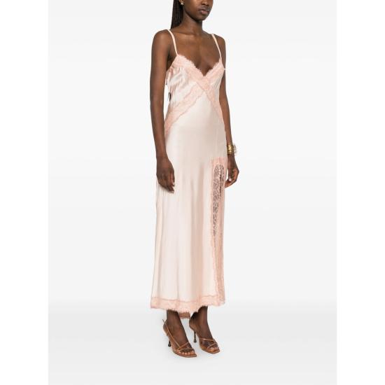 26SS 레 피유 드 에바 원피스 09R10W9007 VI00 2001 PINK - LES FILLES D'EVA