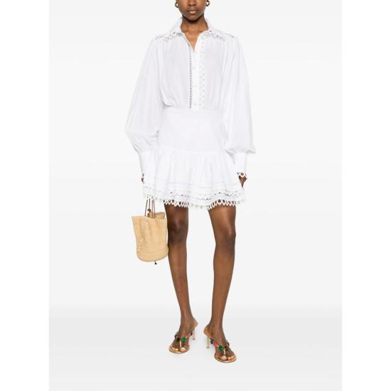 26SS 레 피유 드 에바 원피스 09R10W9005 C000 1000 WHITE - LES FILLES D'EVA