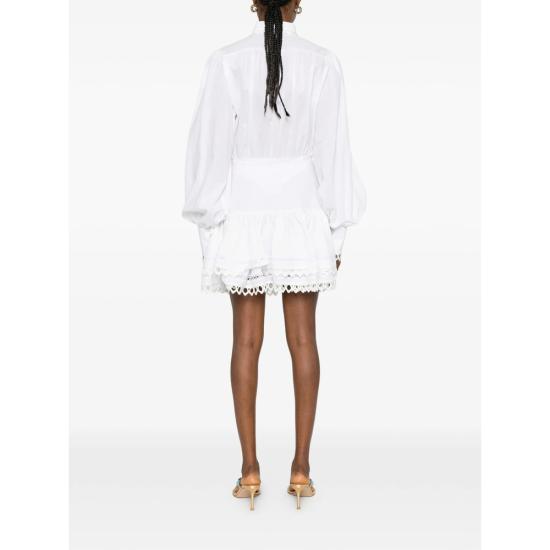 26SS 레 피유 드 에바 원피스 09R10W9005 C000 1000 WHITE - LES FILLES D'EVA