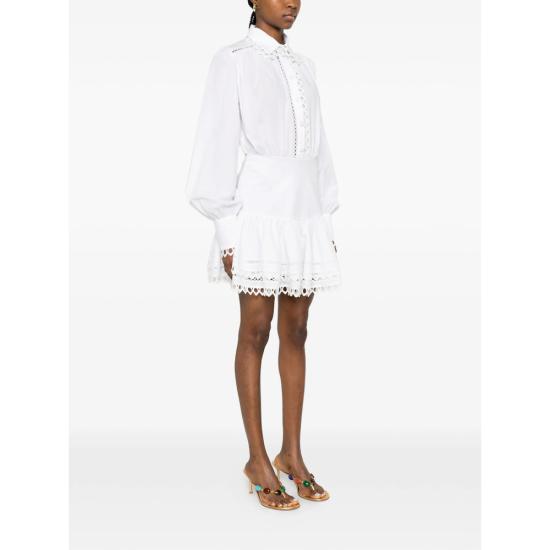 26SS 레 피유 드 에바 원피스 09R10W9005 C000 1000 WHITE - LES FILLES D'EVA