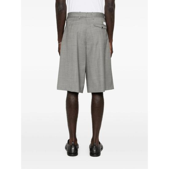 26SS 나인인더모닝 숏팬츠 9SS26 ODE02 IRON GREY - NINE IN THE MORNING