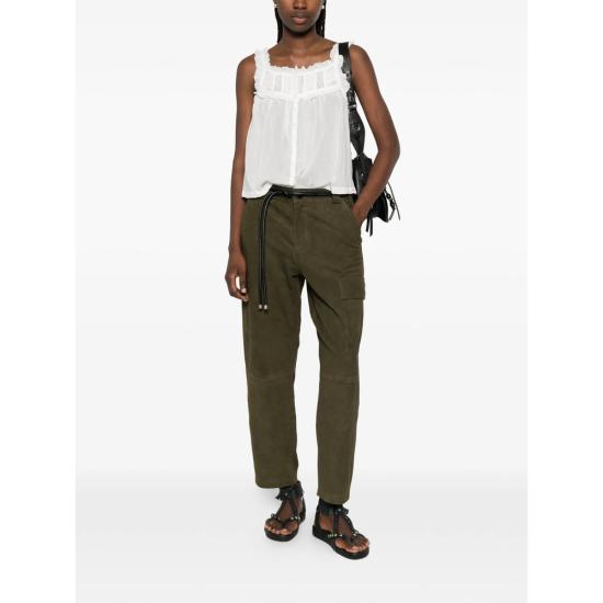 26SS 바쉬 스트레이트 팬츠 SITA KAKI GREEN - BA&SH