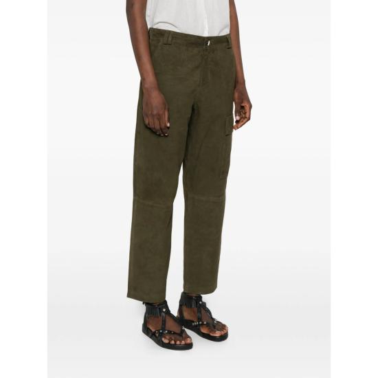 26SS 바쉬 스트레이트 팬츠 SITA KAKI GREEN - BA&SH