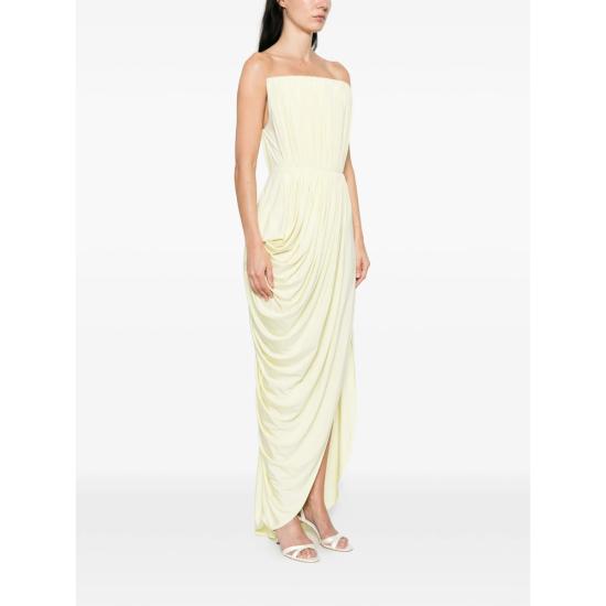 26SS 스텔라 맥카트니 원피스 6A0670 3FU305 7052 YELLOW - STELLA MCCARTNEY