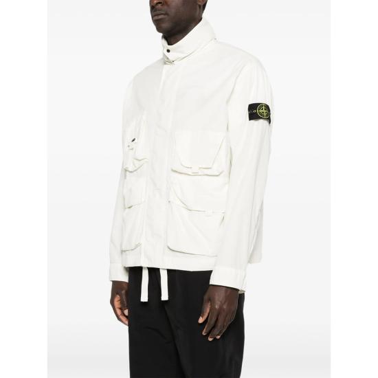 26SS 스톤 아일랜드 자켓 154100071 S0318 V0093 WHITE - STONE ISLAND