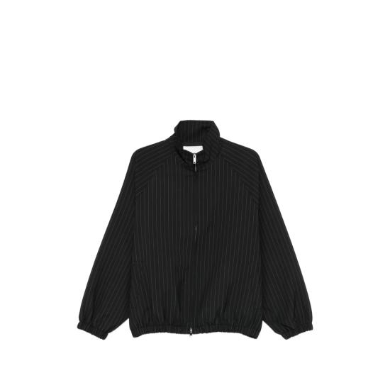 26SS 더프랭키샵 봄버 자켓 BAXTER BKWHI BLACK