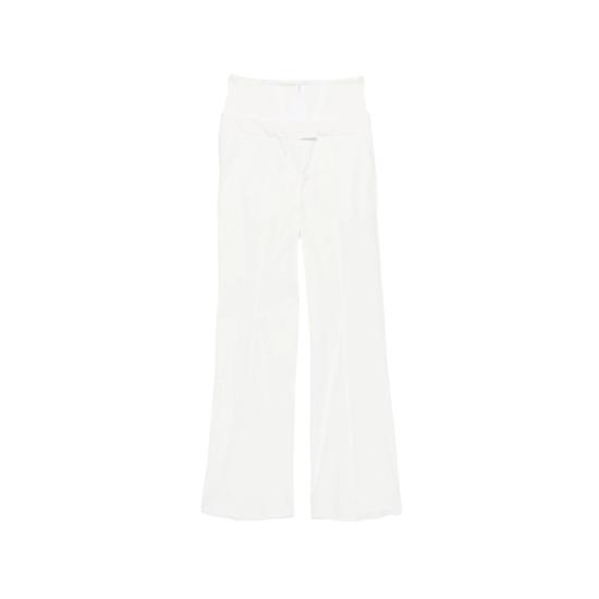 26SS 씨페러 스트레이트 팬츠 SWP0147 TCF0129 9000 WHITE