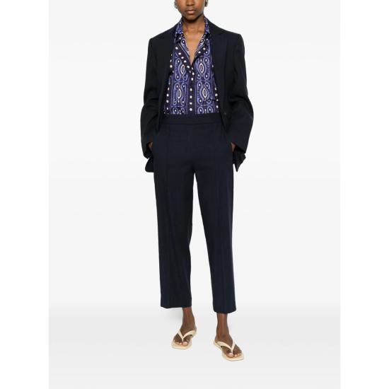 26SS 빈스 수트 자켓 V169891664 403 BLUE - VINCE