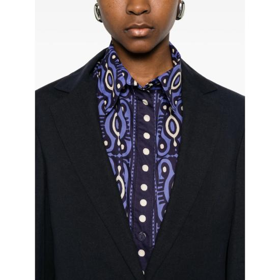 26SS 빈스 수트 자켓 V169891664 403 BLUE - VINCE