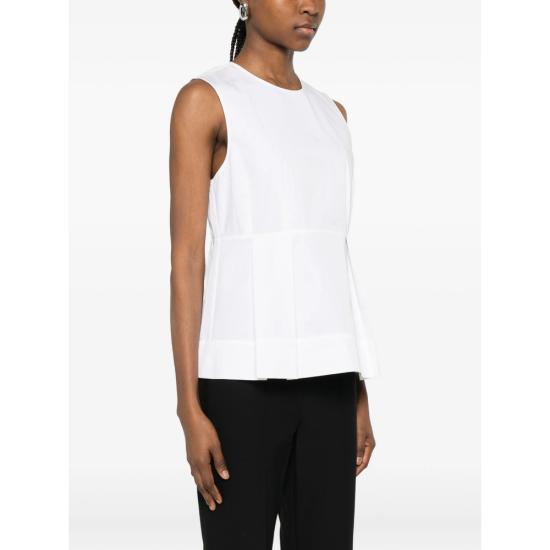 26SS 빈스 블라우스 V169213203 137 WHITE - VINCE