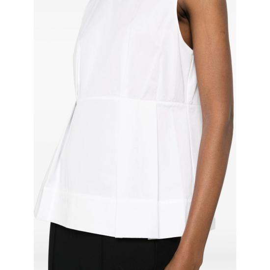 26SS 빈스 블라우스 V169213203 137 WHITE - VINCE