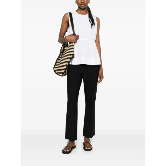 26SS 빈스 블라우스 V169213203 137 WHITE - VINCE