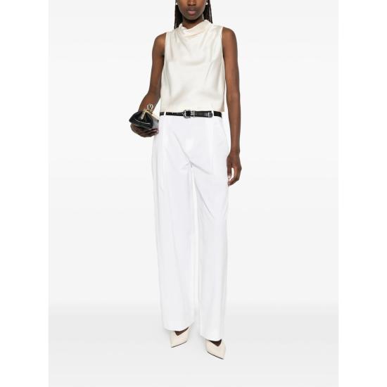 26SS 빈스 스트레이트 팬츠 V169222435 137 WHITE - VINCE