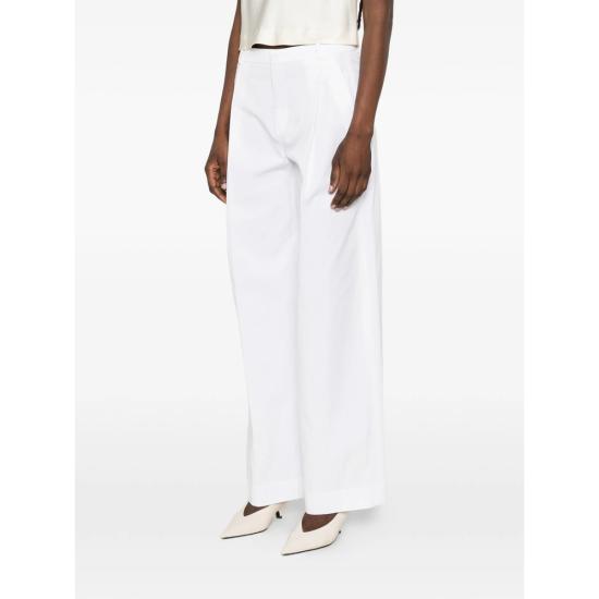 26SS 빈스 스트레이트 팬츠 V169222435 137 WHITE - VINCE