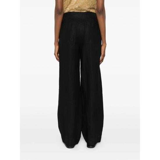 26SS 빈스 팔라초 팬츠 V023422328 001 BLACK - VINCE