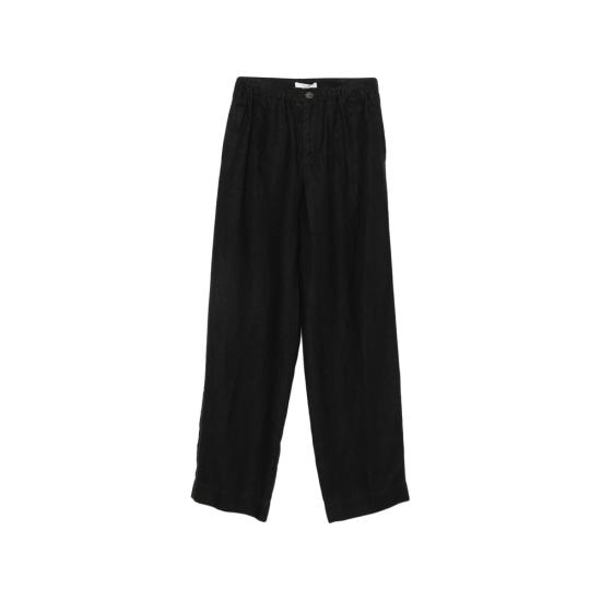 26SS 빈스 팔라초 팬츠 V023422328 001 BLACK