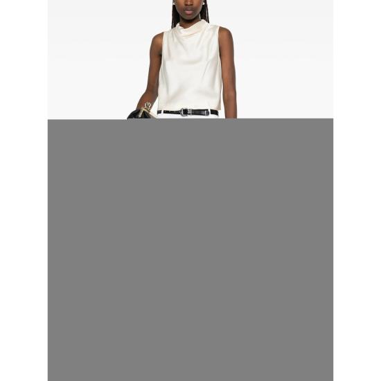 26SS 빈스 블라우스 V169113195 280 NEUTRALS - VINCE