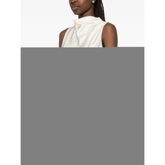 26SS 빈스 블라우스 V169113195 280 NEUTRALS - VINCE