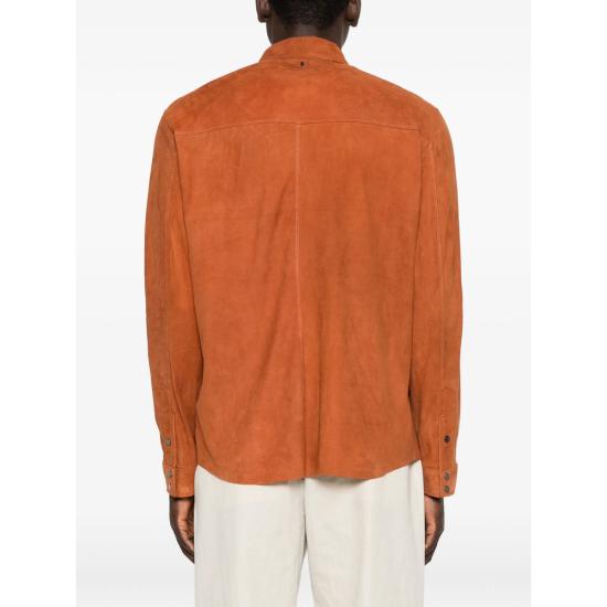 26SS 살바토레 산토로 자켓 50516 U BRICK BROWN - SALVATORE SANTORO