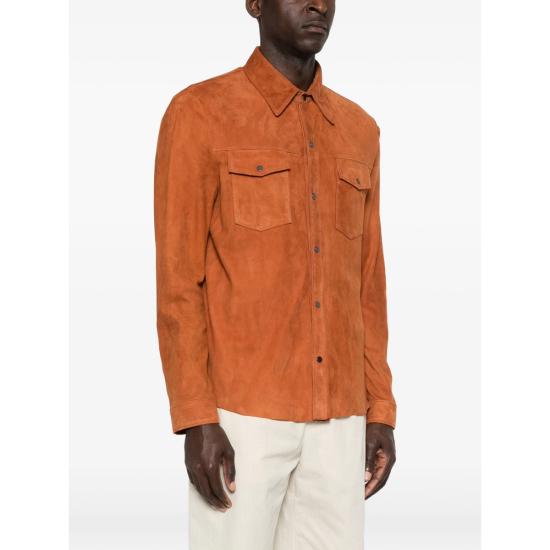 26SS 살바토레 산토로 자켓 50516 U BRICK BROWN - SALVATORE SANTORO