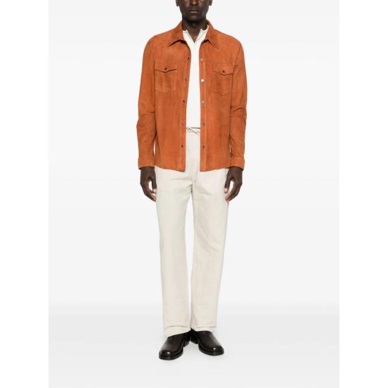 26SS 살바토레 산토로 자켓 50516 U BRICK BROWN - SALVATORE SANTORO