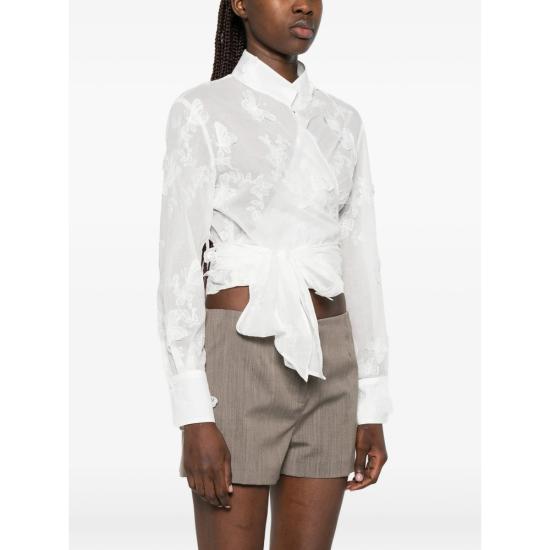 26SS 마짜렐리 블라우스 FRIDA 175 1 WHITE - MAZZARELLI