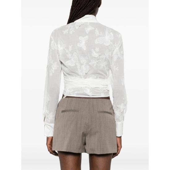 26SS 마짜렐리 블라우스 FRIDA 175 1 WHITE - MAZZARELLI