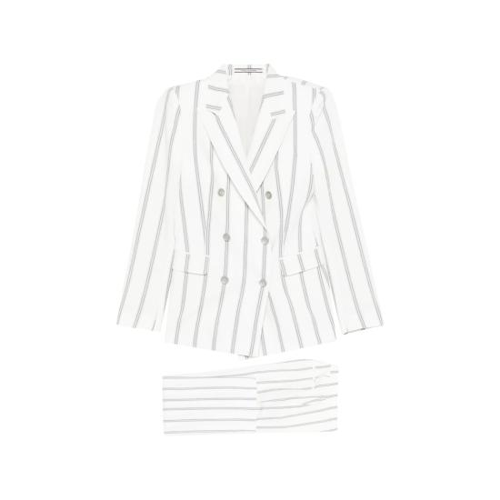 26SS 딸리아토레 수트 세트 F50041 T PARIGI10 X1132 WHITE GREY