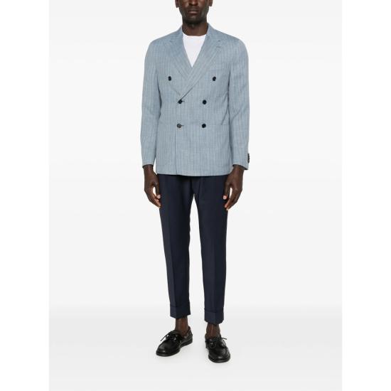 26SS 카루소 수트 자켓 509960 ASM2JD614H 0170 BLUE - CARUSO