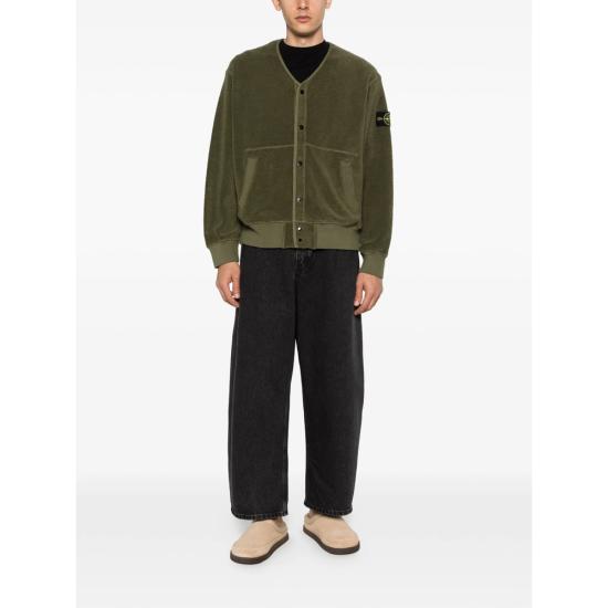 26SS 스톤 아일랜드 가디건 156100020 S0293 V005G GREEN - STONE ISLAND