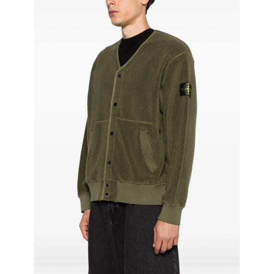 26SS 스톤 아일랜드 가디건 156100020 S0293 V005G GREEN - STONE ISLAND